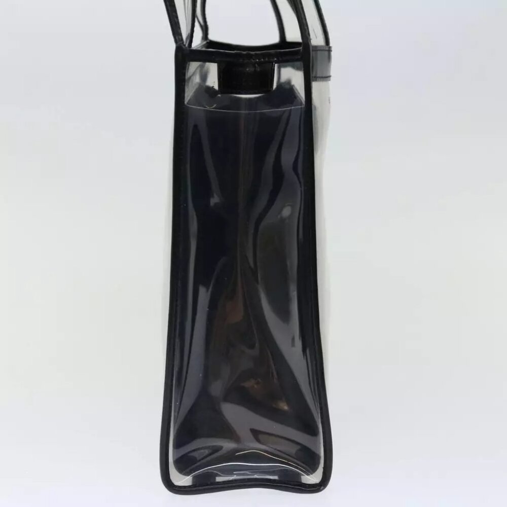 GUCCI Tote Bag Vinyl Black - Picture 2 of 7